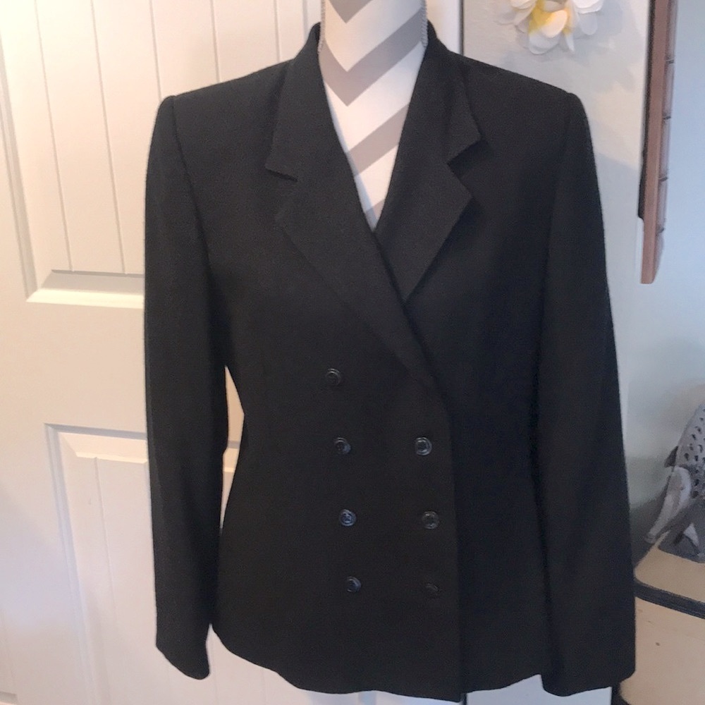 🦋Clasdic Double breasted Black Blazer